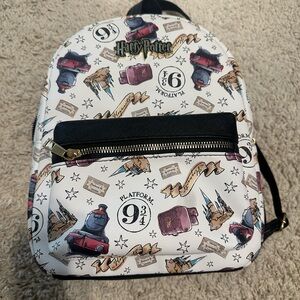 Harry Potter Themed Backpack - Loungefly